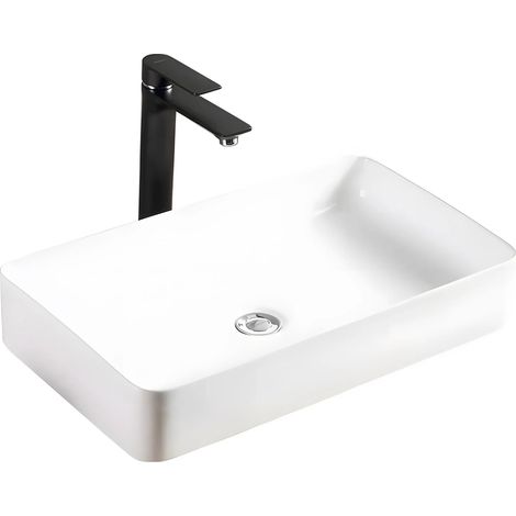 LAVABO SOBRE ENCIMERA REA DENIS BLANCO (1/5)