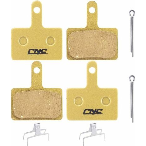 2 Pairs Brake Pads for Shimano B01S Deore M315 M355 M365 M375 M395 M495 M486 M485 M475 M446 M445 M416 M415 M575 M545 M525 M515 M505 Tektro / TRP (LE-03M)