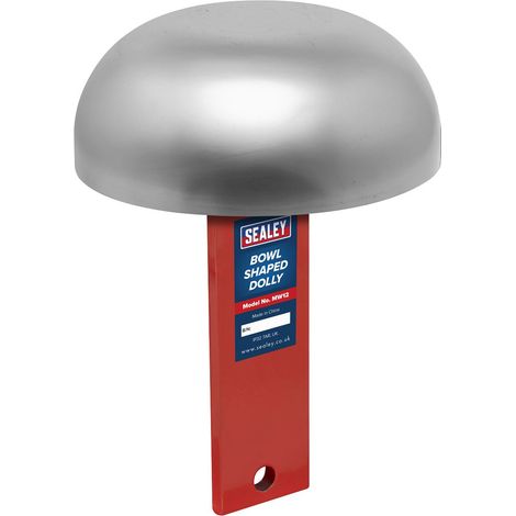 Sealey MW12 Bowl Shaped Dolly for Bodywork Metal Forming (1/2)