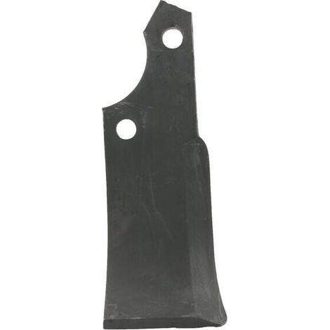 Cuchilla rotavator 180x90x60 mm 6 mm de grosor v谩lida para Ortolan UNIVERSAL RB111302 (1/3)