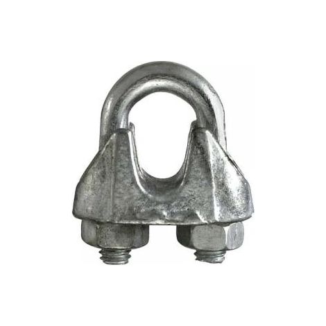 Morsetti per funi Inox per funi Ø 4 mm. - 2 pz.