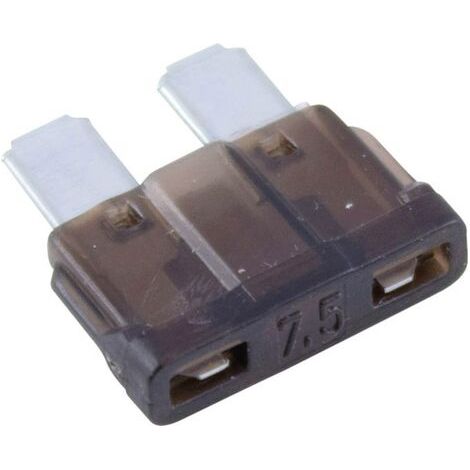 Fusible plat standard 7.5 A ESKA 340126 340.126 marron 1 pc(s) S23709 (1/3)