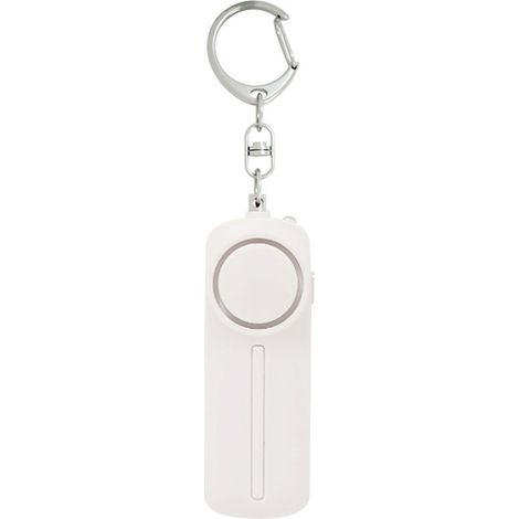 Alarme personnelle, porte-clés d'alarme de sécurité avec lampe torche LED, porte-clés d'alarme d'autodéfense, équipement de protection individuelle pour femmes, enfants et personnes âgées. (1/5)