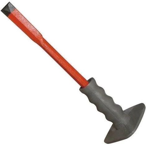 Ciseau Maçon Octogonal 300x16 + Pare Coup - Fischer Darex (1/2)