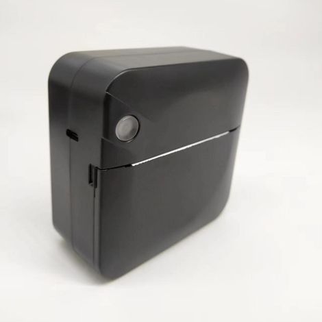 Tragbarer kabelloser Fotodrucker – Mini-Sofortdrucker, Thermodrucker, mobil – für Fotos, Etikettenliste (1/5)
