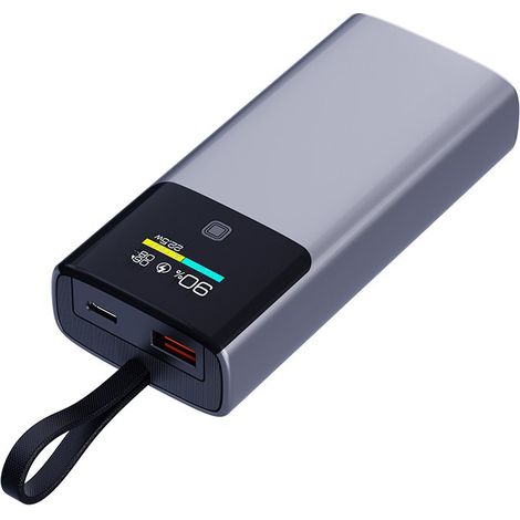 Bateria Externa Universal Power Bank 10.000 mAh COOL Concept