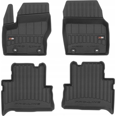 TAPPETINI IN GOMMA FORD C-Max Mk2 2010-2015 3D TRUGO (1/5)