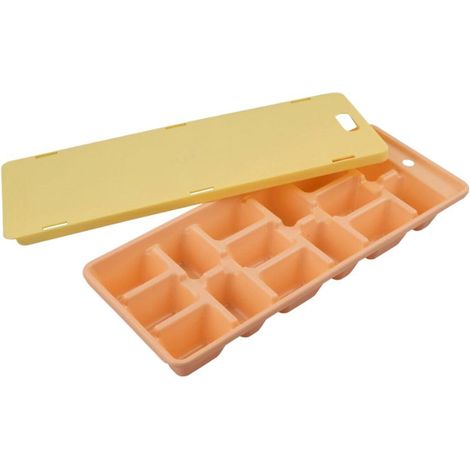 Bac à Glaçons avec Couvercle, 15 glaçons (1/4)