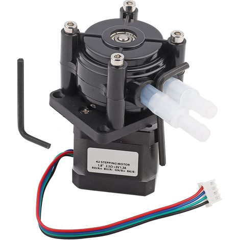DC 6-30V Stepper Motor Peristaltic Liquid Pump Dosing Pump for Laboratory Analytic