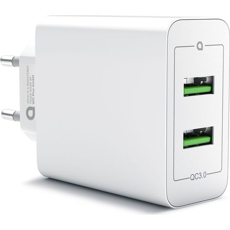 Aplic 2-Port Quick Charge USB Ladegerät 36 W / 6000 mA / Schnellladefunktion