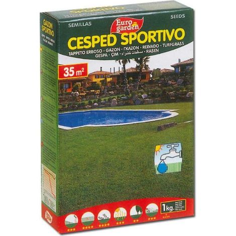 FPLUS semillas fito cesped sportivo eurogarden 1kg 04456 , semillas fito cesped sportivo eurogarden 1kg 04456