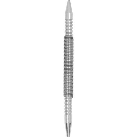 Doppelkopf-Federnagel aus Kohlenstoffstahl, 1/32"–1/16", 3500 PSI, tragbar, für Holz, Metall und Glas (1/5)
