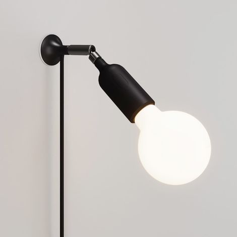 Applique MAG-Y avec articulation et support de lampe en silicone avec interrupteur