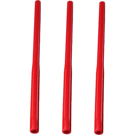 3 Pièces Outils Installation de Bougies Allumage pour Voiture Douilles pour Bougies Allumage Pratiques Rouge
