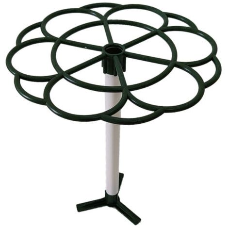 Cadre de support de fraise Clips de jardin Poteau Plante Grimpante Fruit Support de plantation surélevé,DUBUNS