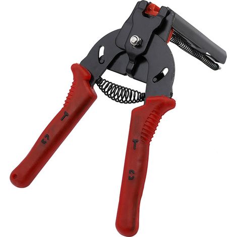 Pince à ergots type M, outil manuel compatible avec la réparation ou l'installation de clôtures pour animaux dans diverses cages à poules et à lapins (rouge)-AquaForge