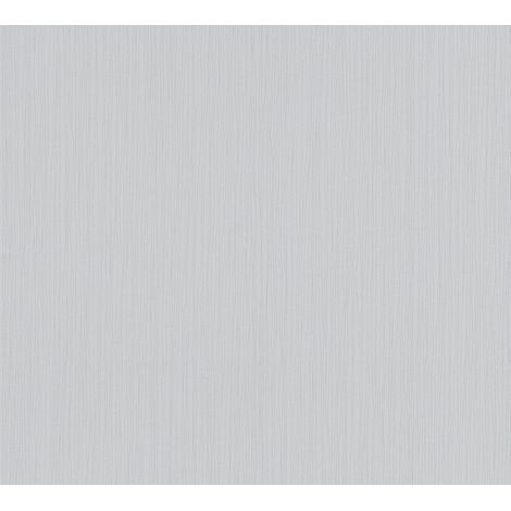 Papier peint rayures fines grise pour couloir Tapisserie couleur claire moderne pour chambre Papier peint intissé cuisine (1/5)
