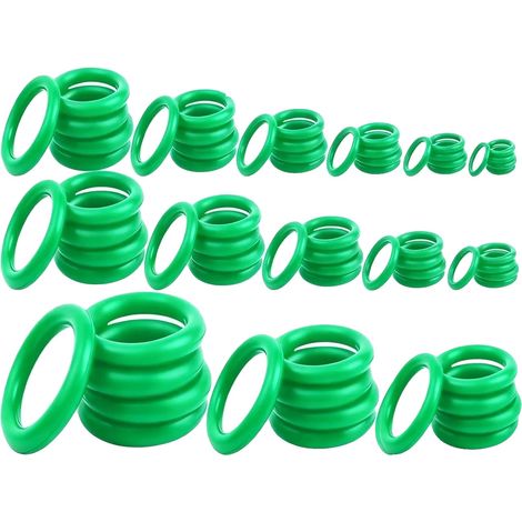 O-Ring Dichtungsset, 225 Teile, Universelle Kompatibilität, 270Stück-Tüte (1/2)