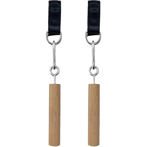Poignée de traction en bois, balle de musculation, renforcement des doigts, exercice pour les bras, accessoires de fitness et d'escalade (1/4)