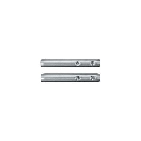 Tendeur de câble en acier inoxydable T316 pour rampe d'escalier – 4M – Compatibilité 4mm/5mm – Lot de 2 pièces (1/5)