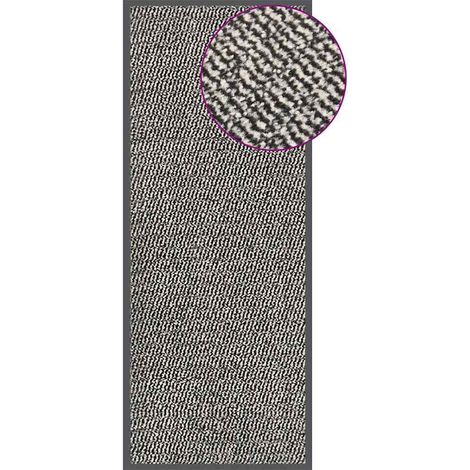 vidaXL Paillasson touffeté 60x150 cm Marron clair (1/5)