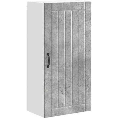 Küchenschrank Beton Grau 50 x 31 x 100 cm Holzwerkstoff vidaXL