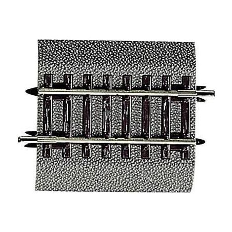 H0 RocoLine (con massicciata) 42513 Binario diritto 57.5 mm 6 pz.