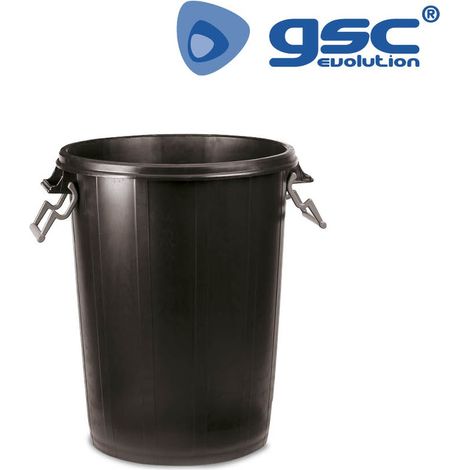 Cubo basura plastico 100L