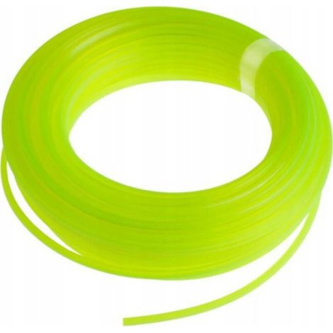 Hilo para desbrozadora Dedra 80z30152 corte cuadrado 3 mm 15 m