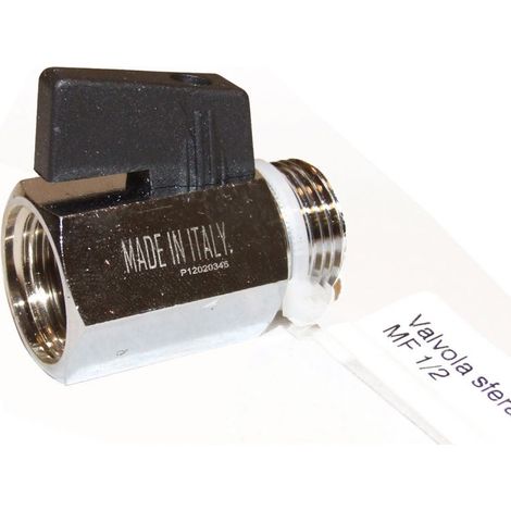 valvola a sfera maschio - femmina 3/8"