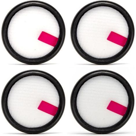 Lot de 4 filtres de rechange pour aspirateur sans fil CecotecINSE K370/N370 sans sac (1/4)