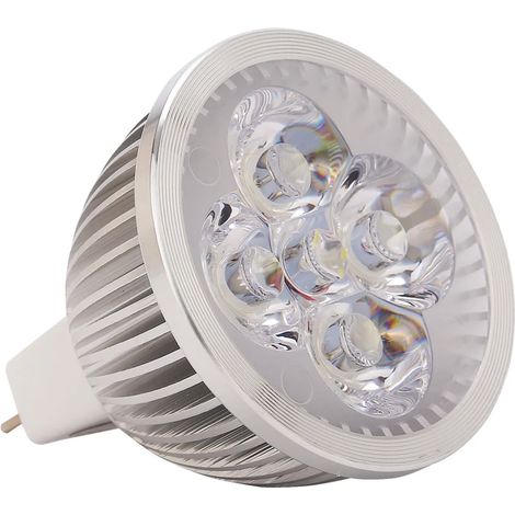 EASYCOMFORT Spot de lampe LED MR16, projecteur 4W 12V, ampoules LED GU5.3, éclairage de maison 4000K (1/5)