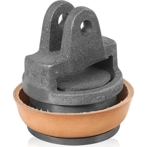 Ersatzkolben für Armpumpen, Handpumpen Typ 75, Armpumpenkolben mit 1 Lederdichtung, Ersatzarmpumpe, Handpumpe, Handpumpe Typ 75, für Gartenpumpe (1/5)