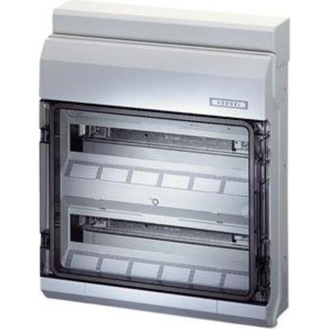 Hensel Verteilerdose IP65 grau robust und wasserdicht (1/2)