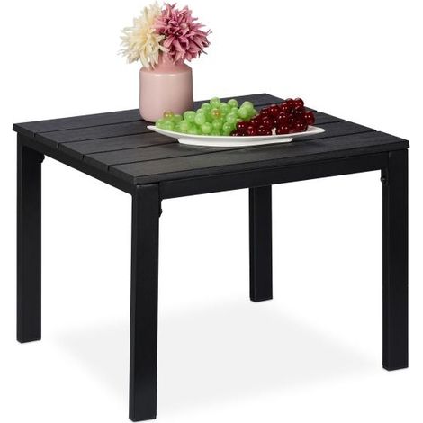 Mesa auxiliar de balcon