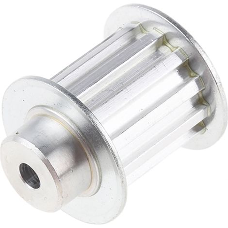 Poulie pour courroie crantée en Aluminium 12 dents , pas de 5mm ( Prix pour 1 ) (1/2)