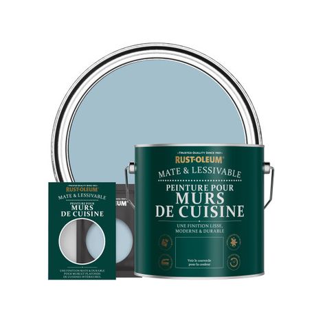 Peinture pour Murs de Cuisine, Finition Mate - Après l'orage (1/3)