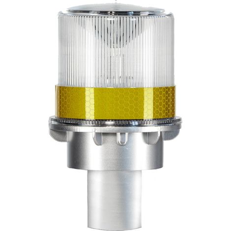 Balise clignotante solaire à LED RS PRO ( Prix pour 1 )