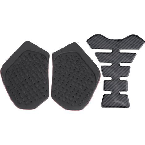 GARRYFIZH Protection latérale de réservoir d'essence avec autocollant en arête de poisson pour HONDA CBR600RR 03-06 (1/5)