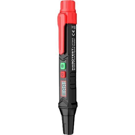 Bremsflüssigkeitstester Stift, Automatisches Bremsdiagnosetestgerät DOT 3 DOT 4 DOT 5.1 Ölfeuchtigkeitsanalysator Zur Überprüfung von Motorfahrzeugen (1/5)
