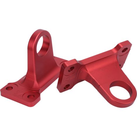 2x Crochet de Remorquage Métal Petite Anse de Levage Rouge Compatible Land Rover Defender 2020 2021 (1/5)