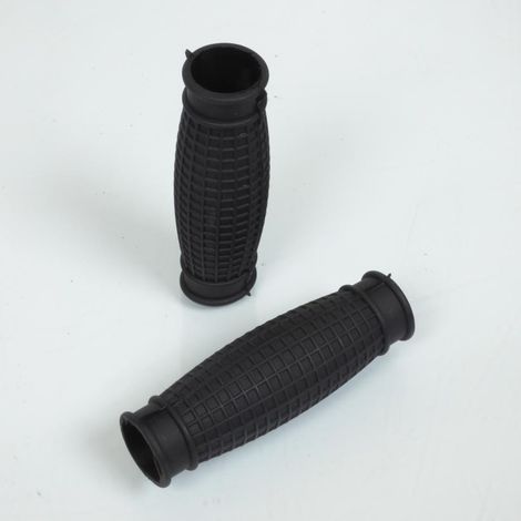 Paar Griffe schwarz geprägt Ø22mm 105mm für solex 330 ohne (1/2)