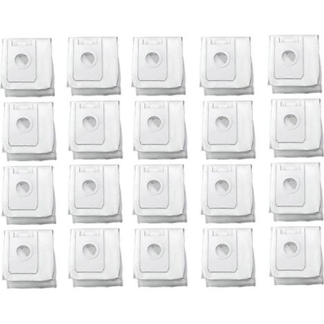 Lot de 20 sacs filtrants en papier pour aspirateur Cecotec Conga 2290 (1/5)