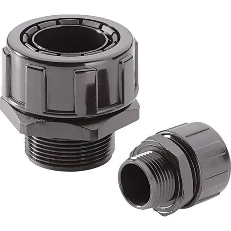 Lapp SILVYN MPC M16.1 racor de tubo negro duradero