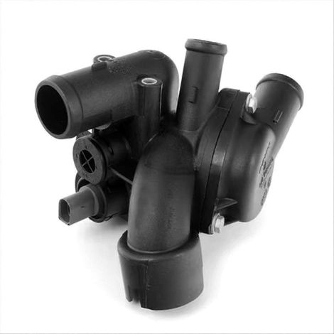 Compatible avec le boîtier de thermostat de refroidissement du moteur Porsche 95510611100 (1/5)