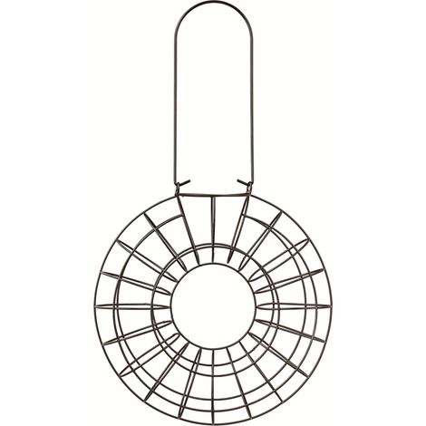 Meisenknödelhalter rund, für 8 Knödel, Metall, schwarz