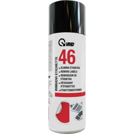 RIMUOVI ETICHETTE SPRAY 46 VMD - ML 200 - 12 pezzi