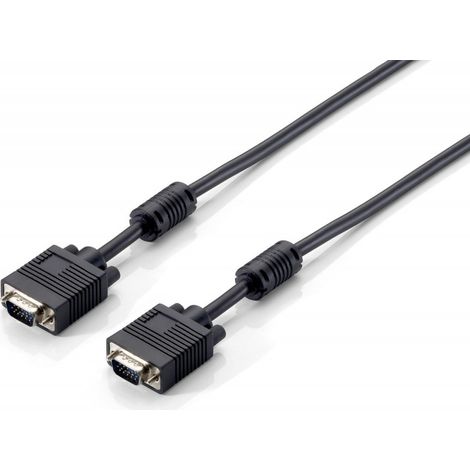 Equip 118812 VGA-Kabel 5 m VGA (D-Sub) Schwarz