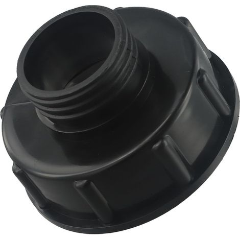 IBC-Container-Adapter mit Druckreduzierventil – Kunststoff-Schlauchanschluss für Garten und Tankhahn (1/5)
