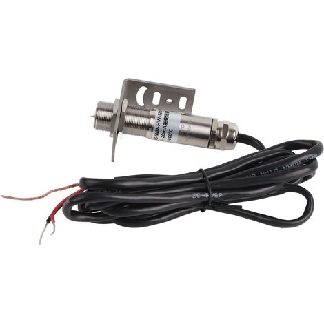 Capteurs de température infrarouges sans contact, transmetteur sensible en acier inoxydable 420 mA (modèle court 0800 ℃) (1/5)